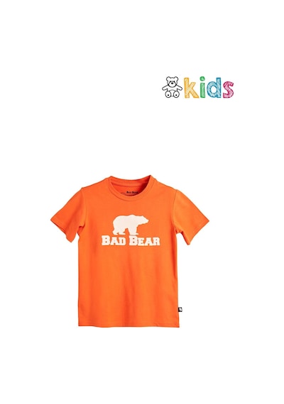 Bad Bear Bear Tee Kids Turuncu T-shirt Çocuk Tişört-turuncu Turuncu