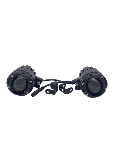 Space Offroad Sis Lambası Sarı-beyaz 6.4 X 8.1 X 5.9 Cm Set 12-60v / Lass367