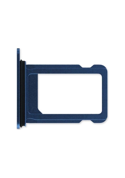 Apple Uyumlu iPhone 13 Mini Sim Çekmecesi Çift Simli Modeller İçin Sim Kart Yuvası Mavi Renk