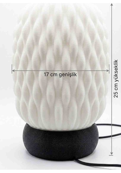 Neolab Lumiwave Aura Dekoratif Masa Lambası Çok Renkli