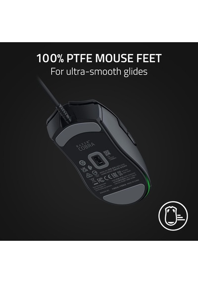 Razer Cobra Kablolu Oyun Faresi: 58g Hafif Tasarım - Gen-3 Optik