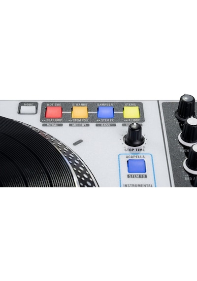 Rane One Mkıı Yeni Nesil, Motorize Dj Kontrolcü