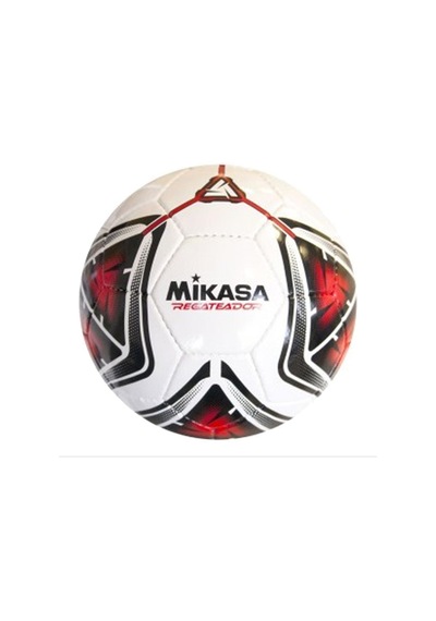 MIKASA REGATEADOR 5 FUTBOL TOPU Kırmızı - Beyaz