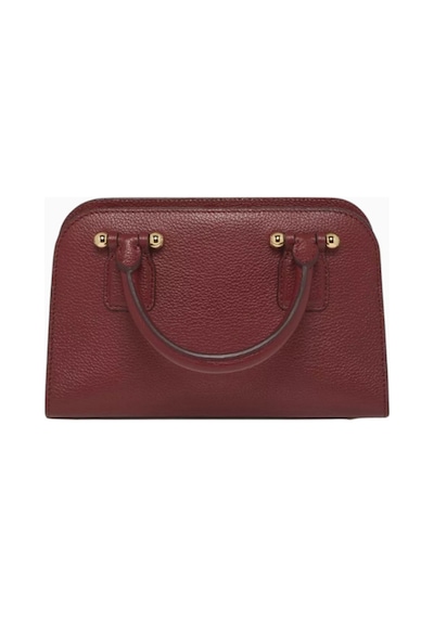 Strathberry Mini Georgia Tote Çanta Burgundy Oxblood, Şık Ve Işlevsel Omuz Çantası Bordo