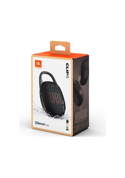 Jbl Clip 5 Taşınabilir Bluetooth Hoparlör Siyah