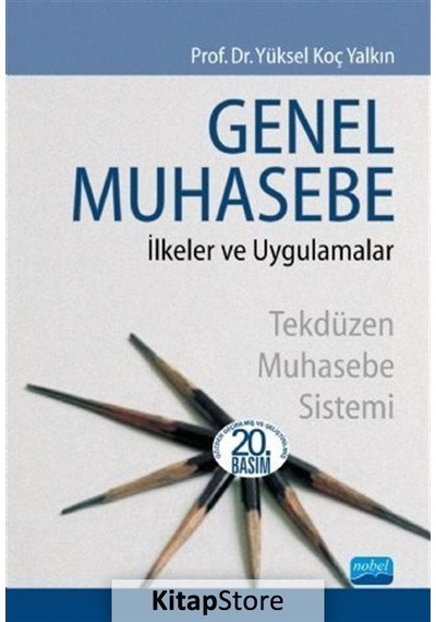 Genel Muhasebe (ANK-D) - Yüksel Koç Yalkın - Nobel Akademik Yayıncılık