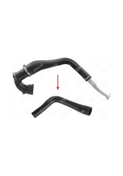 İbraş 21276 Turbo Hortumu 13265272 13408843 860167
