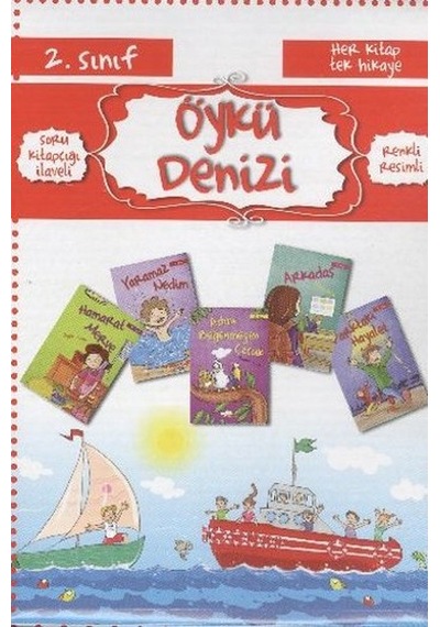 Öykü Denizi (10 Kitap Takım)- Yuva