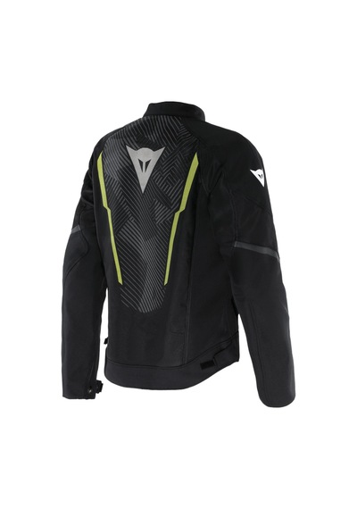 Dainese Daınese Herosphere Black Whıte Yellow Fluo Aır Tekstil Mont Renkli