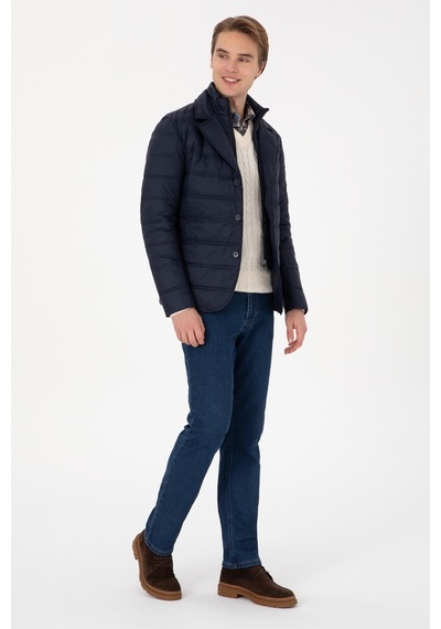 U.s. Polo Assn. Erkek Lacivert Mont 50312596-vr033 Lacıvert