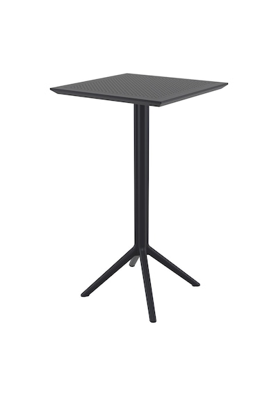 Asmasa44 Siesta Sky Katlanır Bar Masası 108 CM Beyaz