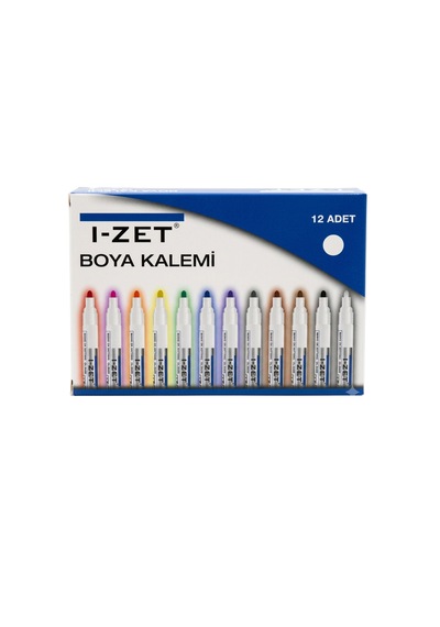 I-zet Paint Marker Kalem Beyaz 12 Adet