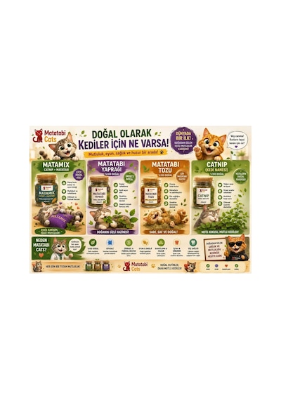 Catnip Kedi Nanesi Doğal,premium