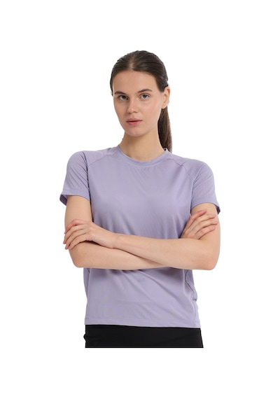 Sportive Zana Kadın Mor Koşu T-shirt 25kk1047-lıl 1776430 Mor