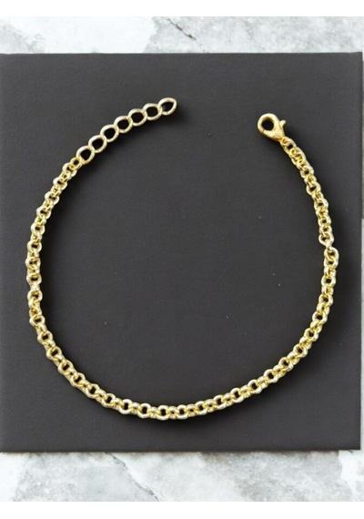 Feron Accessories Gold Renk Darhalka Bileklik Gold