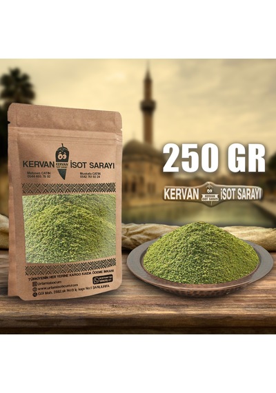Kervan İsot Sarayı Toz Fıstık İçi 250 G