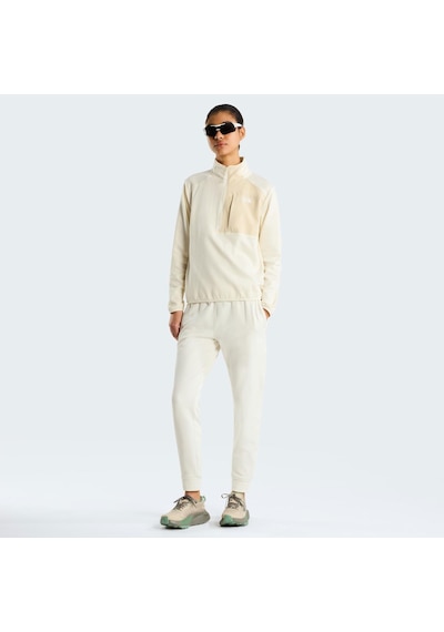 The North Face W Tnf Performance Fleece Sw Pant Kadın Pantolon Nf0a8cw1qlı1 Beyaz
