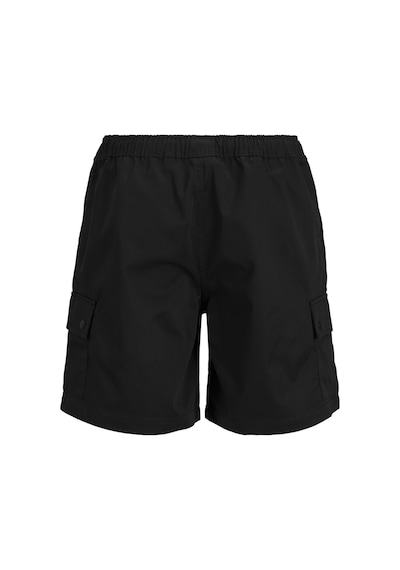 Jack & Jones Jpstbill Snap Cargo Erkek Şort Siyah