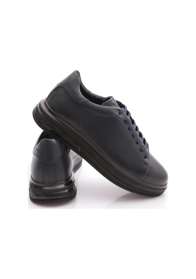 Dgn 2208 Erkek Bağcikli Sneaker Lacivert