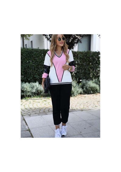 Çınar Boutique İkili Bloklu Takım Çok Renkli Çok Renkli