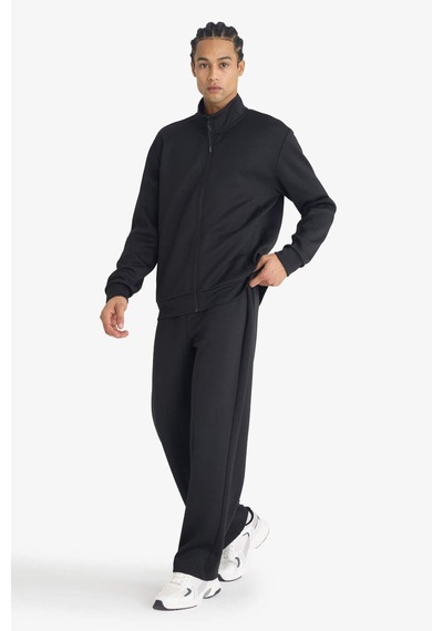 Defacto Relax Fıt Skuba Dalgıç Kumaş Jogger F9382ax26spbk81 Siyah-bk81 Defacto Relax Fıt Skuba Dalgıç Kumaş Jogger F9382ax26spbk81 Siyah-bk81