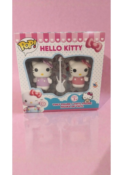 Hello Kitty İkili Fiğür Oyuncak Fiğürler Adet Ölçü 6 Cm İkili Olarak Gelir