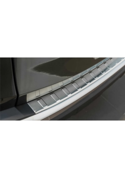 Ford Tourneo Courier Krom Arka Tampon Eşiği 2014 ve Üzeri P.Çelik