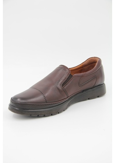 Forelli 40145 Erkek Comfort Ayakkabı - Kahverengi-kahverengi Kahverengi