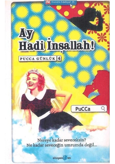 Ay Hadi İnşallah Pucca Günlük 4 - Pucca 1.baskı