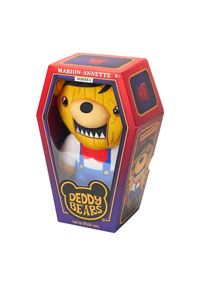 Deddy Bears Özel Kutulu 32 Cm Figür Seri 4 - Marion-annette Çok Renkli