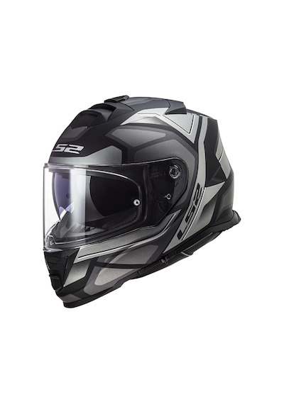 Ls2 Storm 2 Faster Mat Tıtanıum Kask Mat Tıtanıum