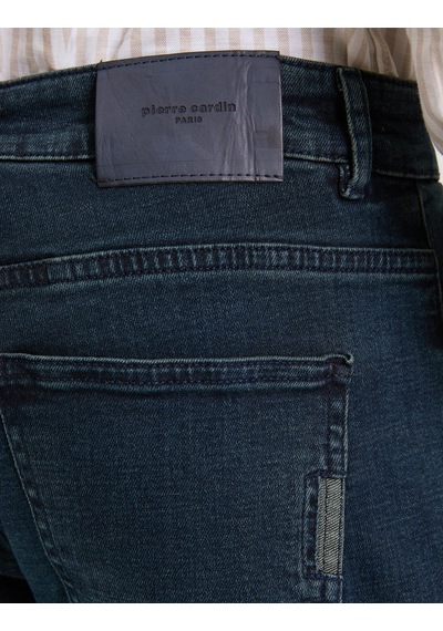 Pierre Cardin Lacivert New Slim Fit Jean Pantolon 50331415-vr033