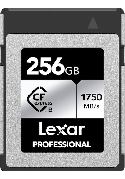 Lexar Profesyonel Cfexpress Tip B Kart Gümüş Serisi 1000mb/s 256g