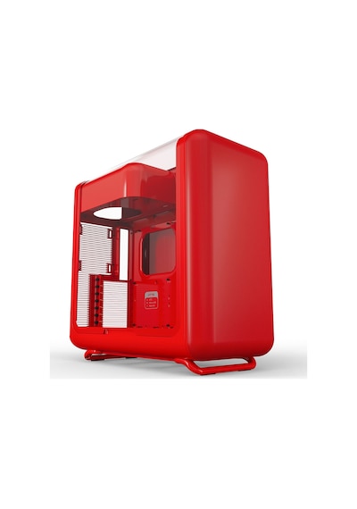 X50 Wild Cherry Temperli Cam Usb 3.2 Atx Mid Tower Gaming Kasa Cs-hyte-x50g-rr