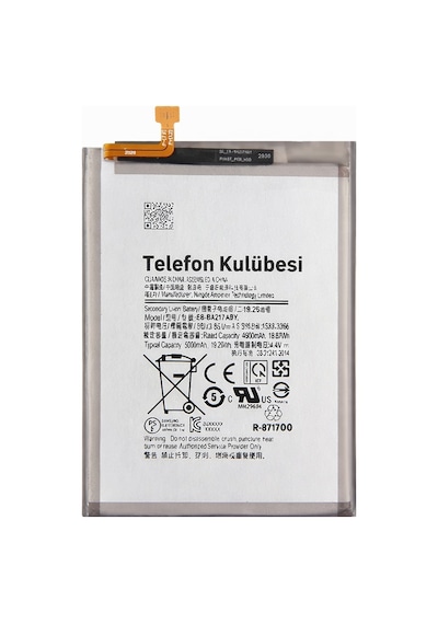 Samsung M12 Uyumlu Batarya Pil Eb-ba217aby