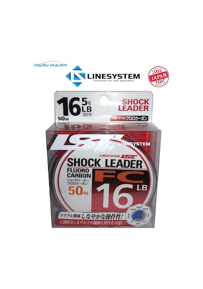 Linesystem Shock Leader FC 16LB. 50 Mt.
