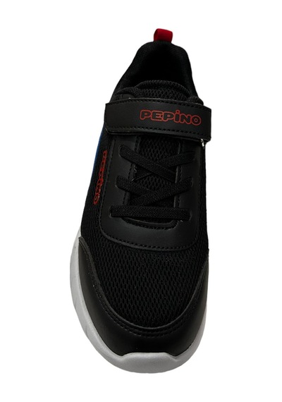 Pepino Fy23-1423 Siyah Saks Kırmızı Erkek Çocuk Spor Ayakkabı Siyah