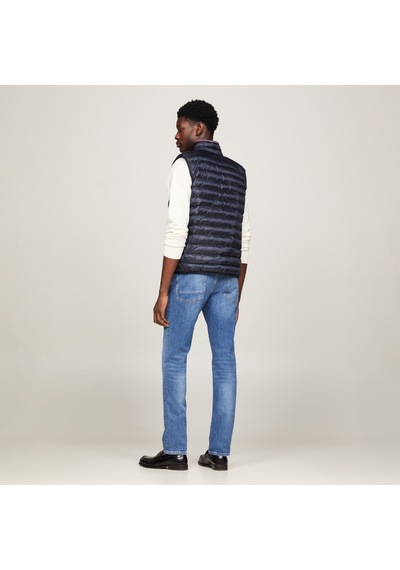 Tommy Hilfiger Erkek Mavi Mont