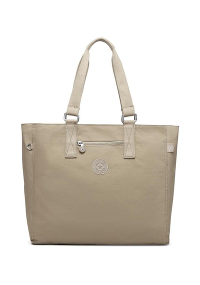 Smart Bags Büyük Boy Omuz Kadın Çantası Krinkıl Kumaş 35884 Camel