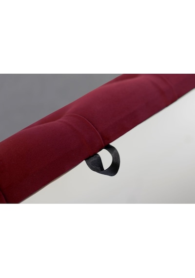 Vetra Chester Model Bordo Sandıklı Puf  Kapitoneli Model 140cm Sandıklı Bank