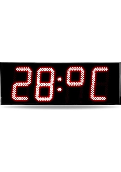 Loyka Stn-254 Saat. Nem. Derece-25 Cm Yazı Yüksekliği