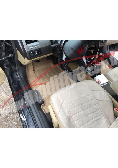 Honda Civic Fd6 Araç Içi Bej Renk Koruma Paspası Özel Tasarım