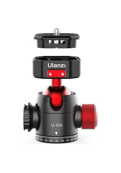 Ulanzi U-100 Pratik Ball Head Tripod Kafa
