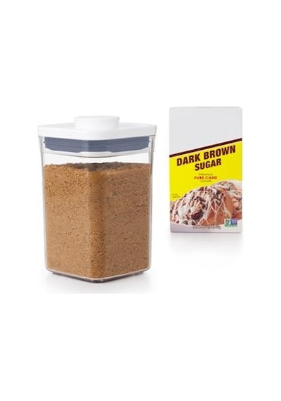 Oxo Pop Küçük Kare - Kısa - 1.1 Qt /1 L