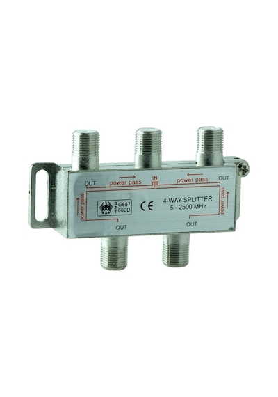 1/4 Splıtter 5 2500 Mhz Elektromer 5'Li Paket