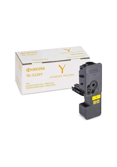 Kyocera Tk-5220 M5521cdn P5021cdw P5021cdn Sarı