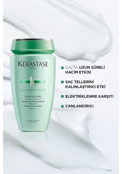 Kerastase Resistance Bain Volumifique Hacimlendirici Şampuan 250 ML