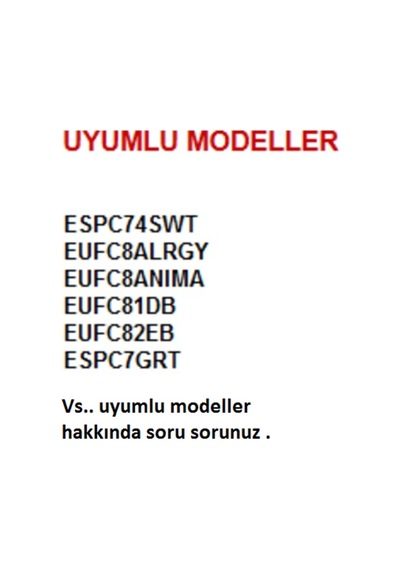 Electrolux Uyumlu Espc74Swt - Eufc8Alrgy  Tutma Sapı - Tutamak