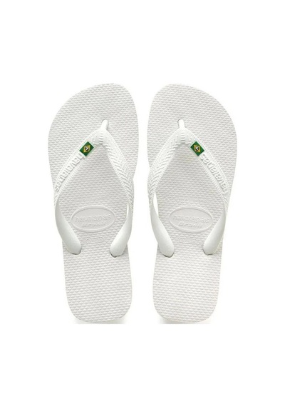 Havaianas Havaıanas Brasil Fc Branco 4000032-001 Beyaz