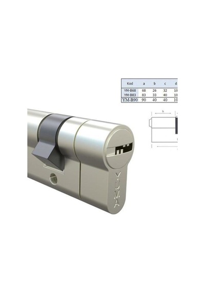 Yuma 68mm Bilyalı Tuzaklı Saten Barel Ym-b68bts